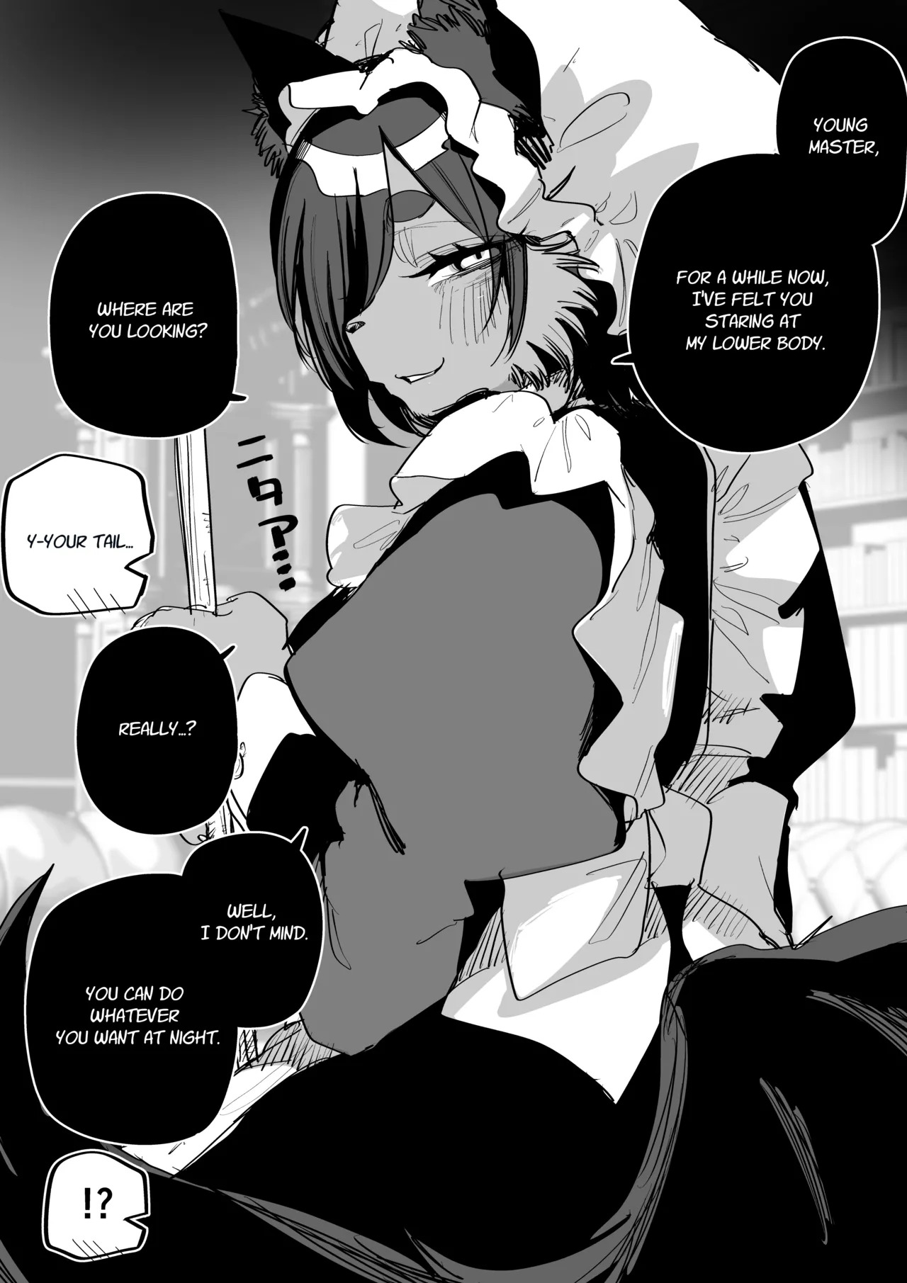 [Kuga Tsuniya] Kemo Maid [English] [Decensored] - Page 9