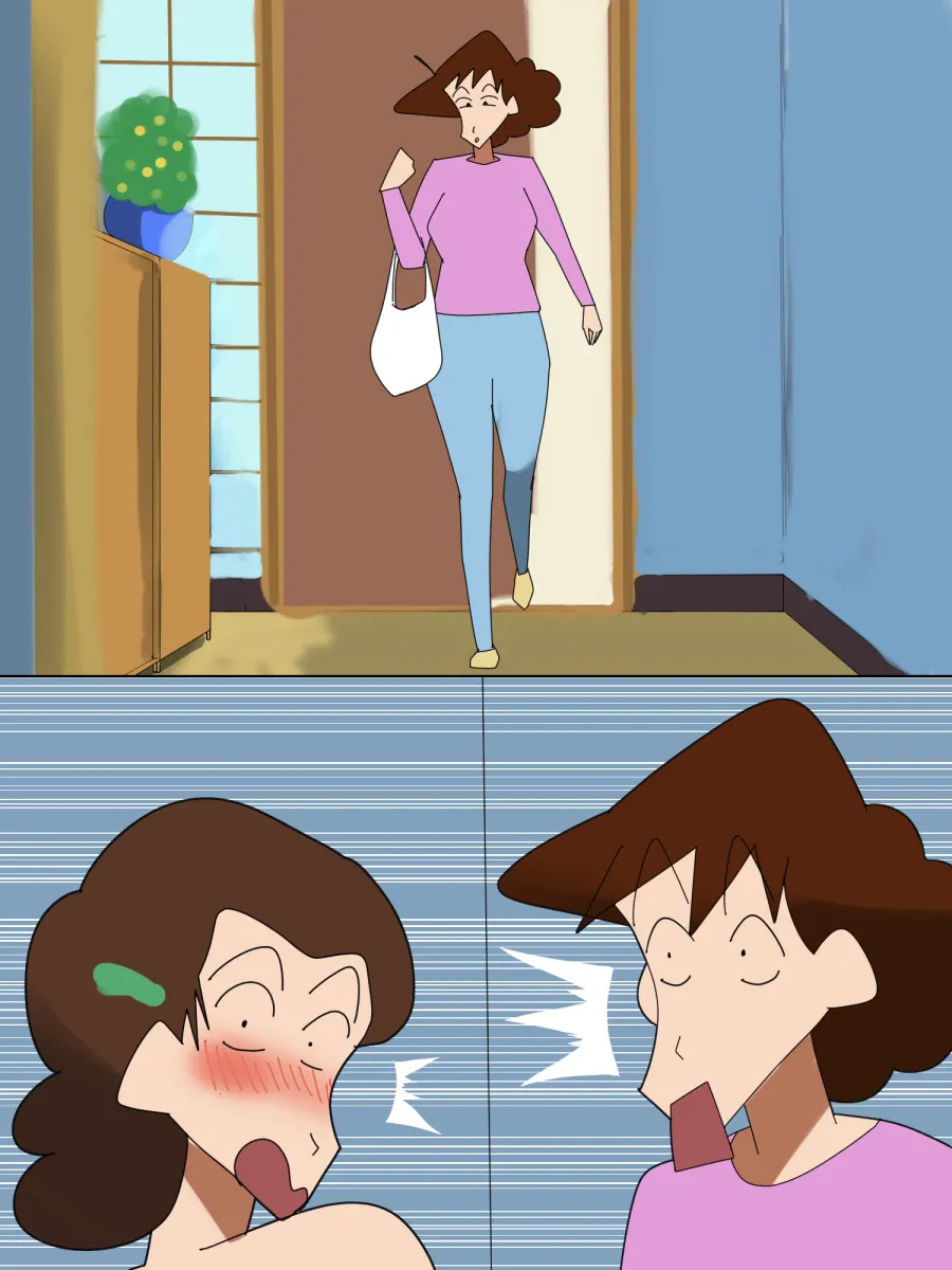 [こふに] 姉妹コンプリート (クレヨンしんちゃん) - Page 9