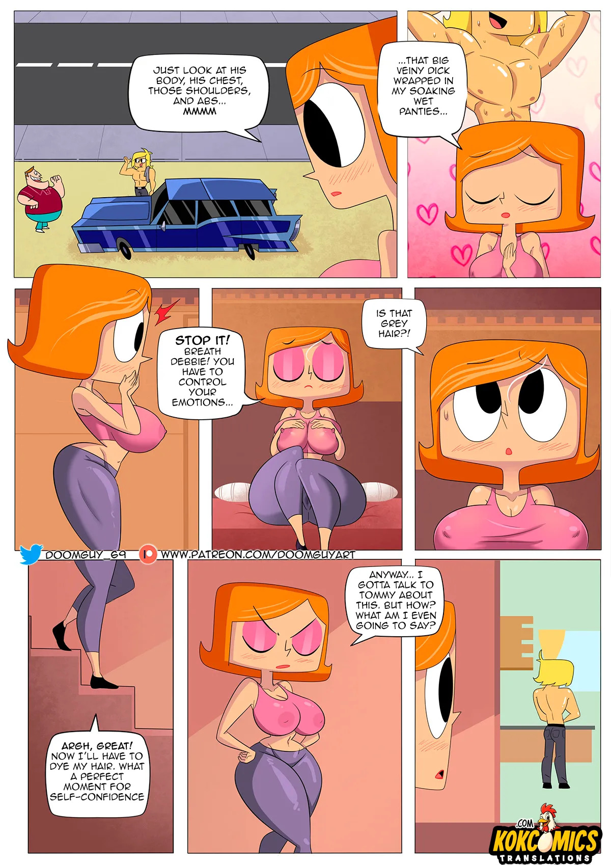 Tales of Turnbulls 1-2 [English] [DoomGuyArt] (Ongoing) - Page 10