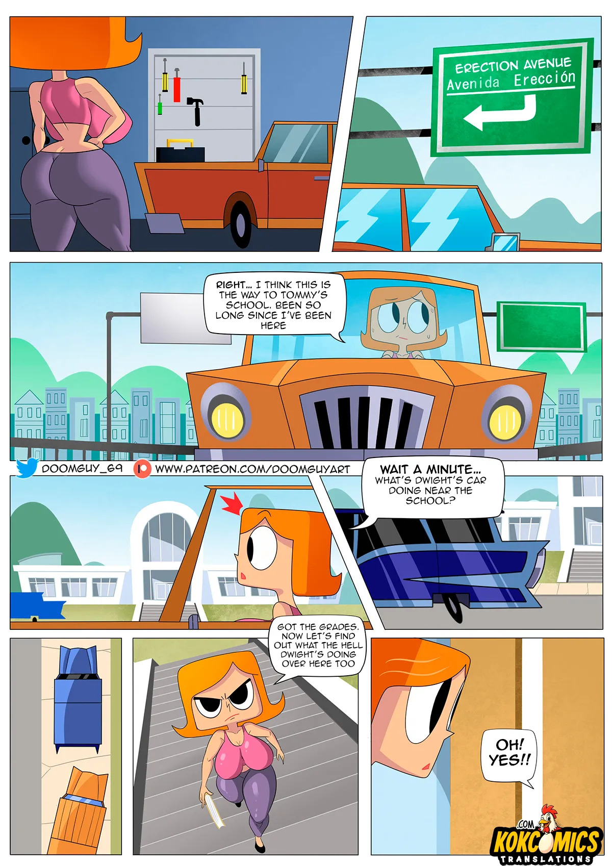 Tales of Turnbulls 1-2 [English] [DoomGuyArt] (Ongoing) - Page 12