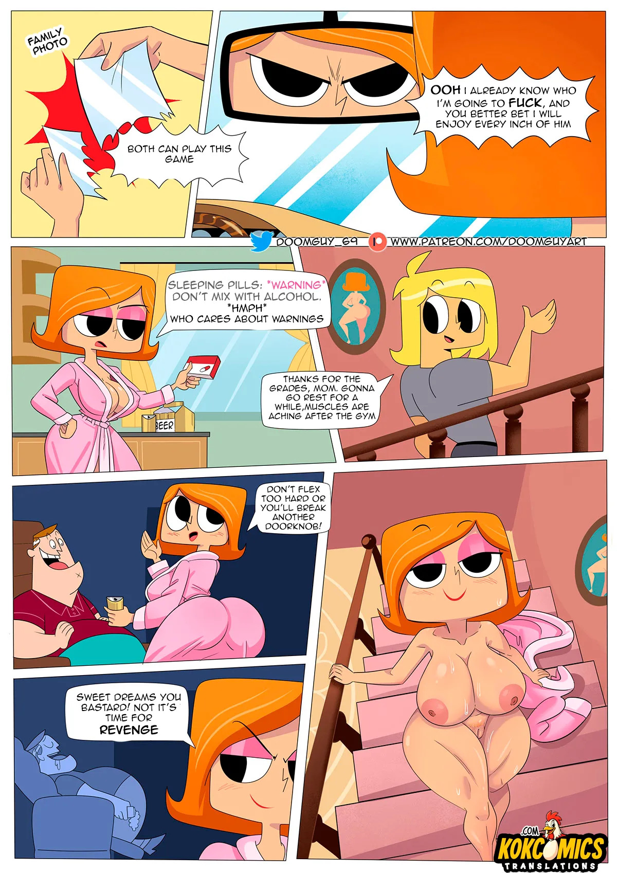 Tales of Turnbulls 1-2 [English] [DoomGuyArt] (Ongoing) - Page 14