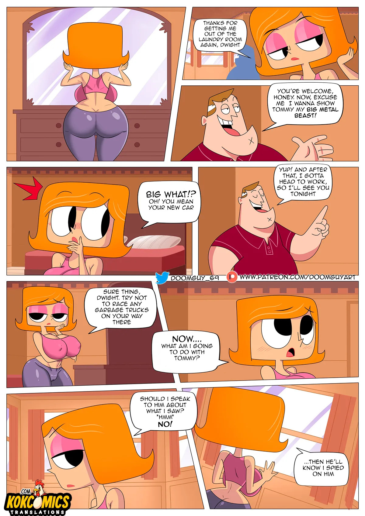 Tales of Turnbulls 1-2 [English] [DoomGuyArt] (Ongoing) - Page 9