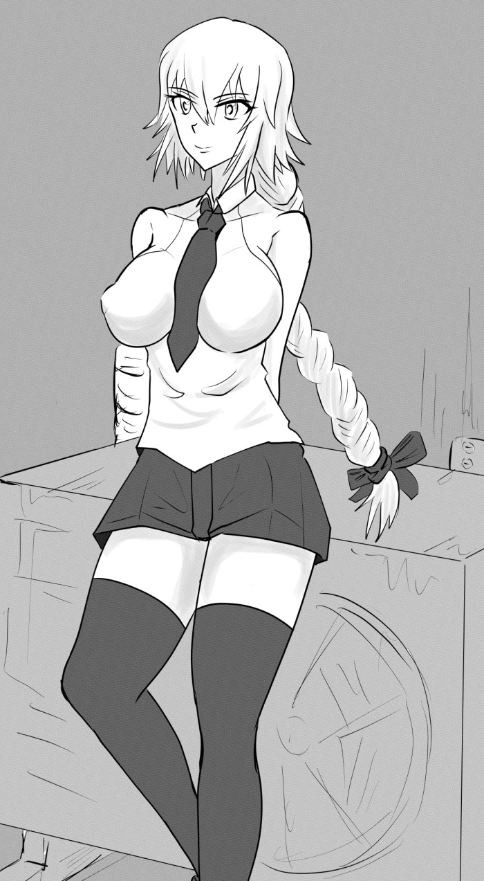 [shinsen] Bitch Laeticia (Fate/Apocrypha)
