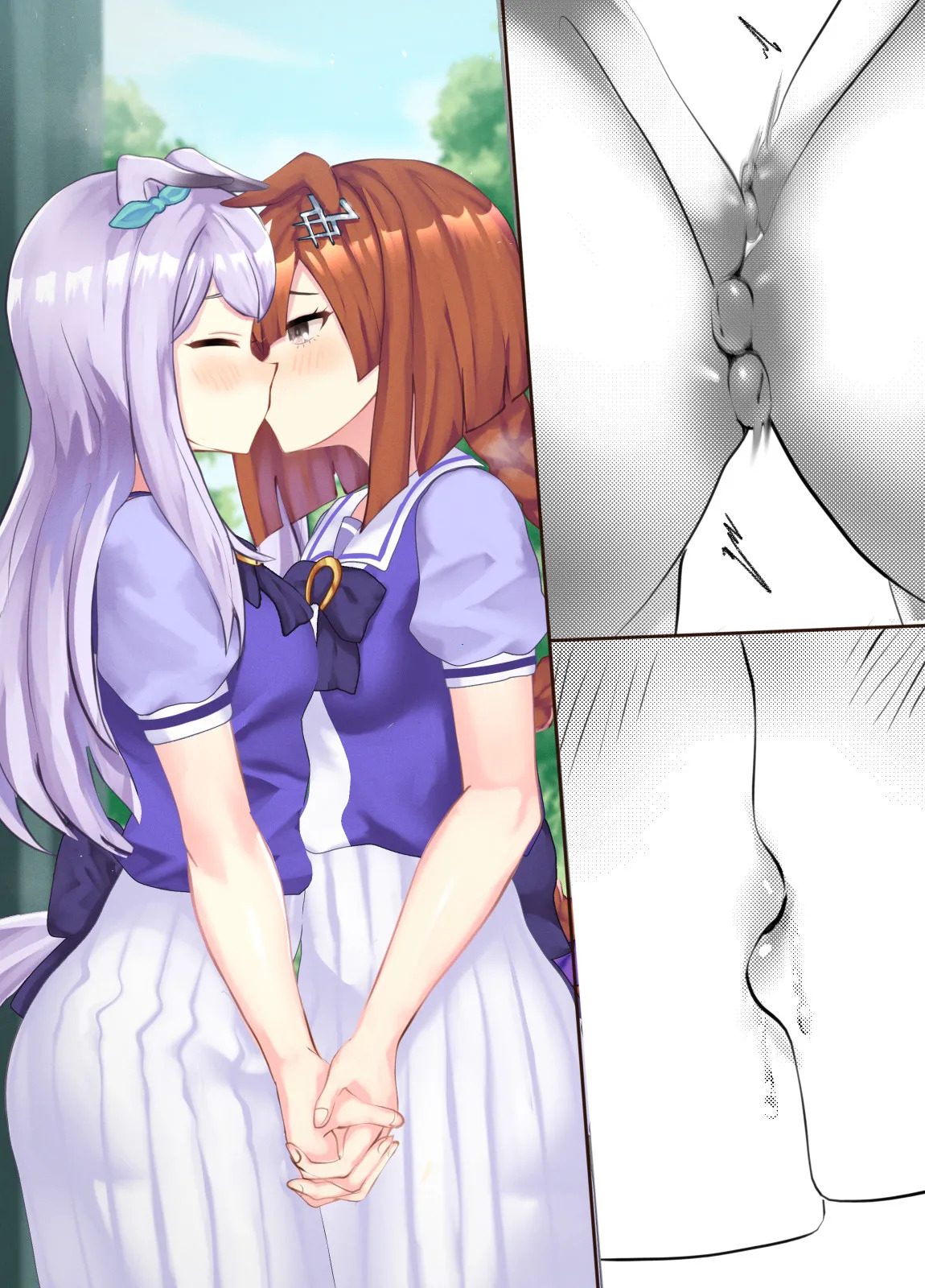 [Poopy] makku ikuno yuri (Uma Musume Pretty Derby) - Page 9
