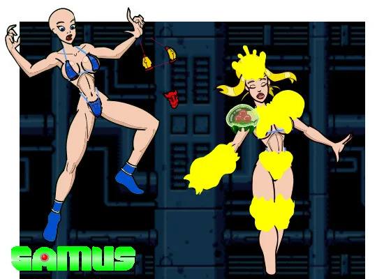 Clixposing Samus Asset Rip - Page 151