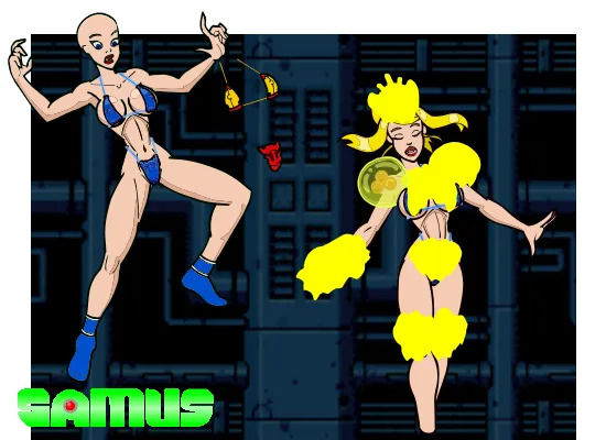 Clixposing Samus Asset Rip - Page 152