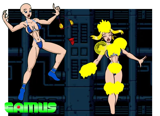 Clixposing Samus Asset Rip - Page 157