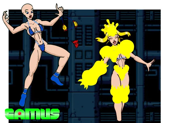 Clixposing Samus Asset Rip - Page 181
