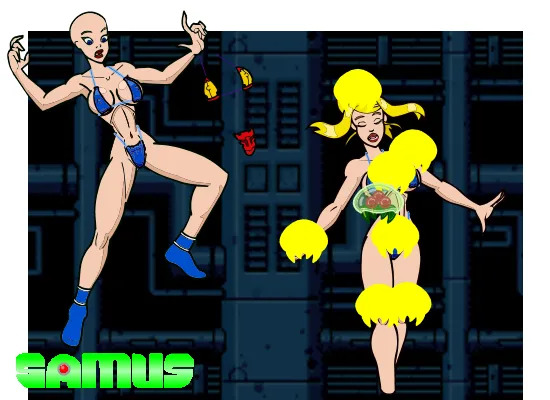 Clixposing Samus Asset Rip - Page 199