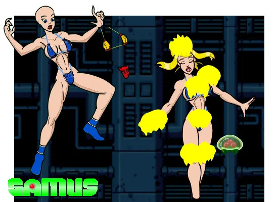 Clixposing Samus Asset Rip - Page 241