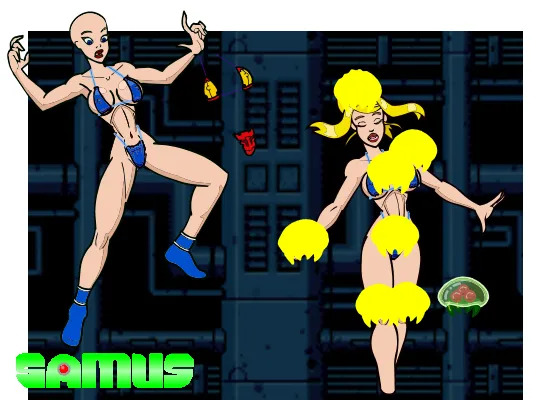 Clixposing Samus Asset Rip - Page 245