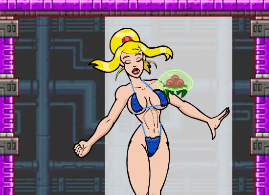 Clixposing Samus Asset Rip - Page 324