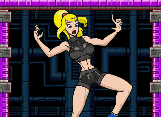 Clixposing Samus Asset Rip - Page 408