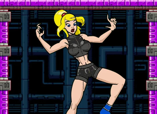 Clixposing Samus Asset Rip - Page 414