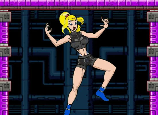 Clixposing Samus Asset Rip - Page 421