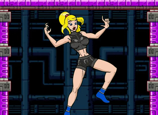 Clixposing Samus Asset Rip - Page 422
