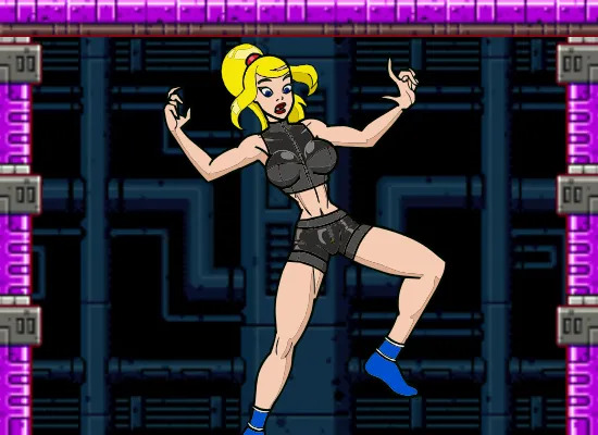 Clixposing Samus Asset Rip - Page 423
