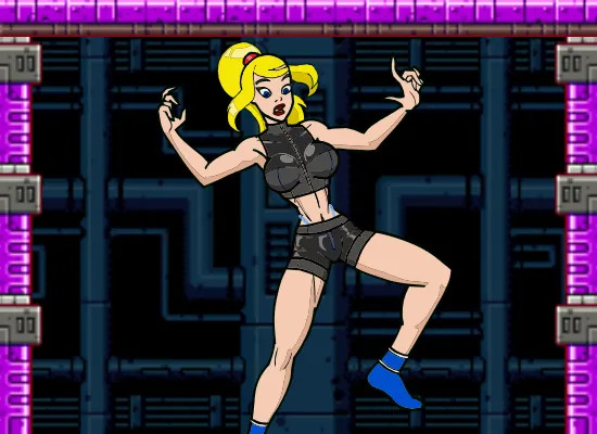 Clixposing Samus Asset Rip - Page 425