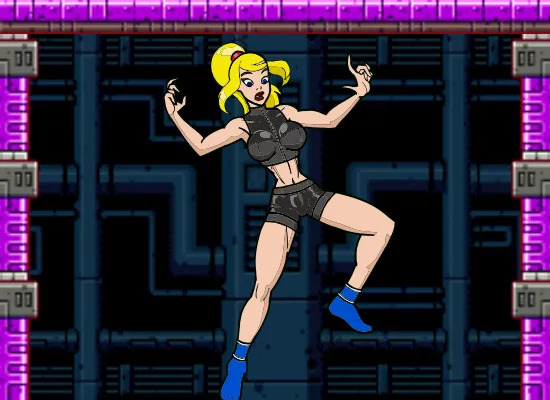 Clixposing Samus Asset Rip - Page 427