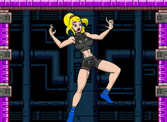 Clixposing Samus Asset Rip - Page 428