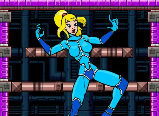 Clixposing Samus Asset Rip - Page 444
