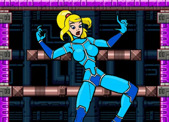 Clixposing Samus Asset Rip - Page 445