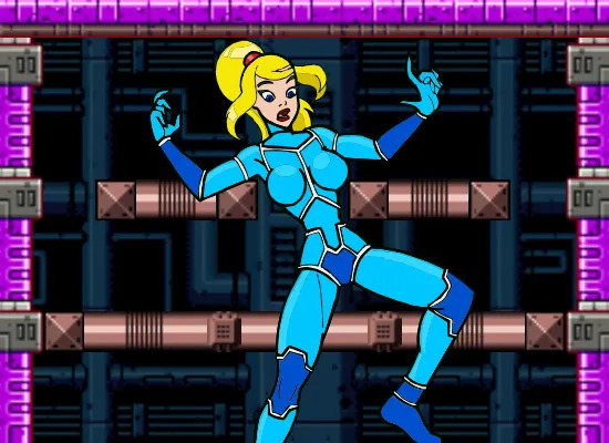 Clixposing Samus Asset Rip - Page 447