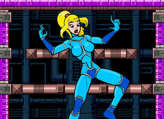 Clixposing Samus Asset Rip - Page 448
