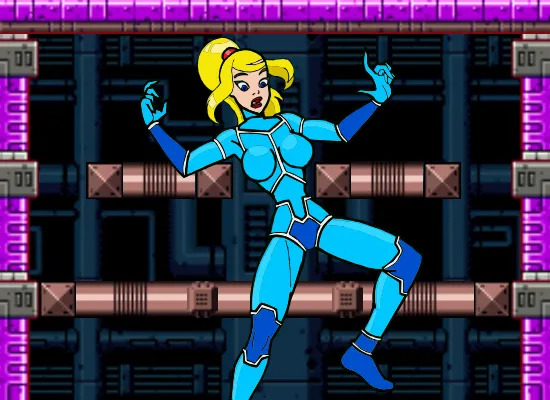 Clixposing Samus Asset Rip - Page 452