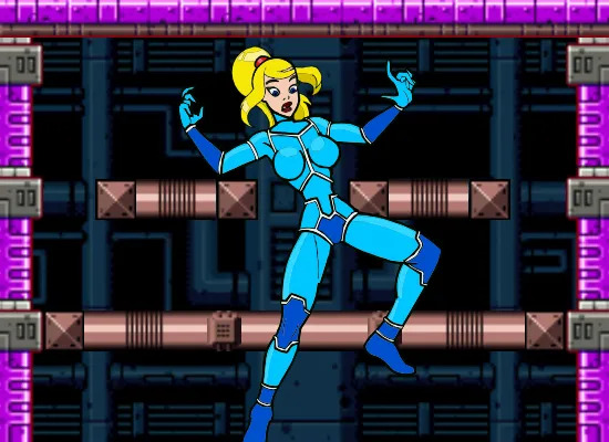Clixposing Samus Asset Rip - Page 454