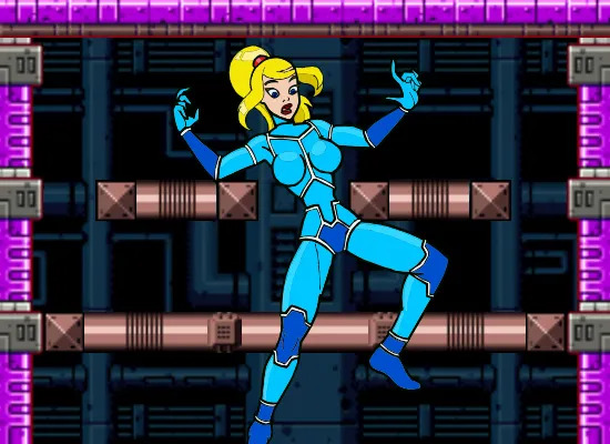 Clixposing Samus Asset Rip - Page 455