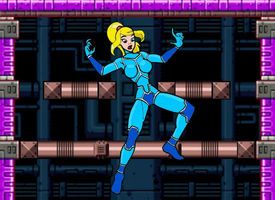Clixposing Samus Asset Rip - Page 457