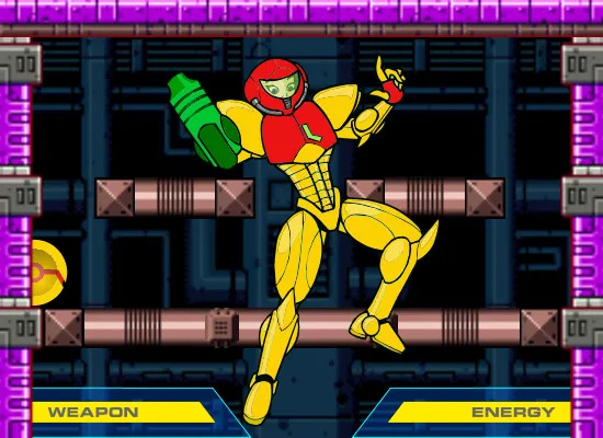 Clixposing Samus Asset Rip - Page 461