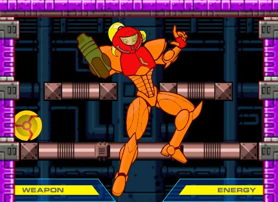 Clixposing Samus Asset Rip - Page 467
