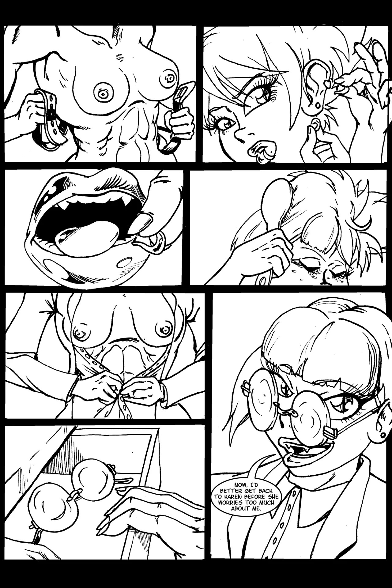 [Transmorpher DDS] Banana Cream Cake - Compilation - Page 27