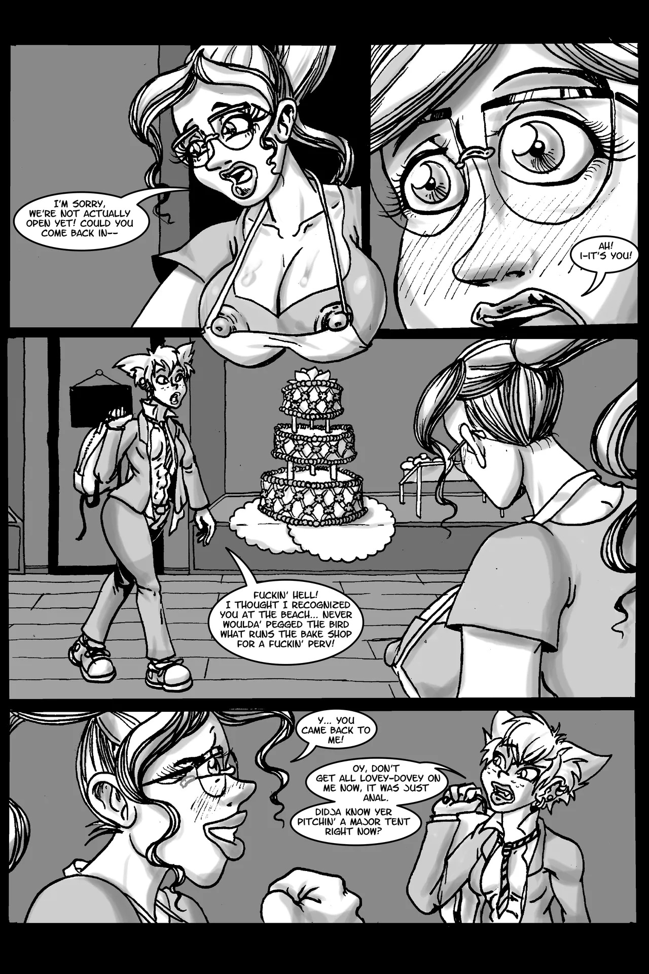 [Transmorpher DDS] Banana Cream Cake - Compilation - Page 29