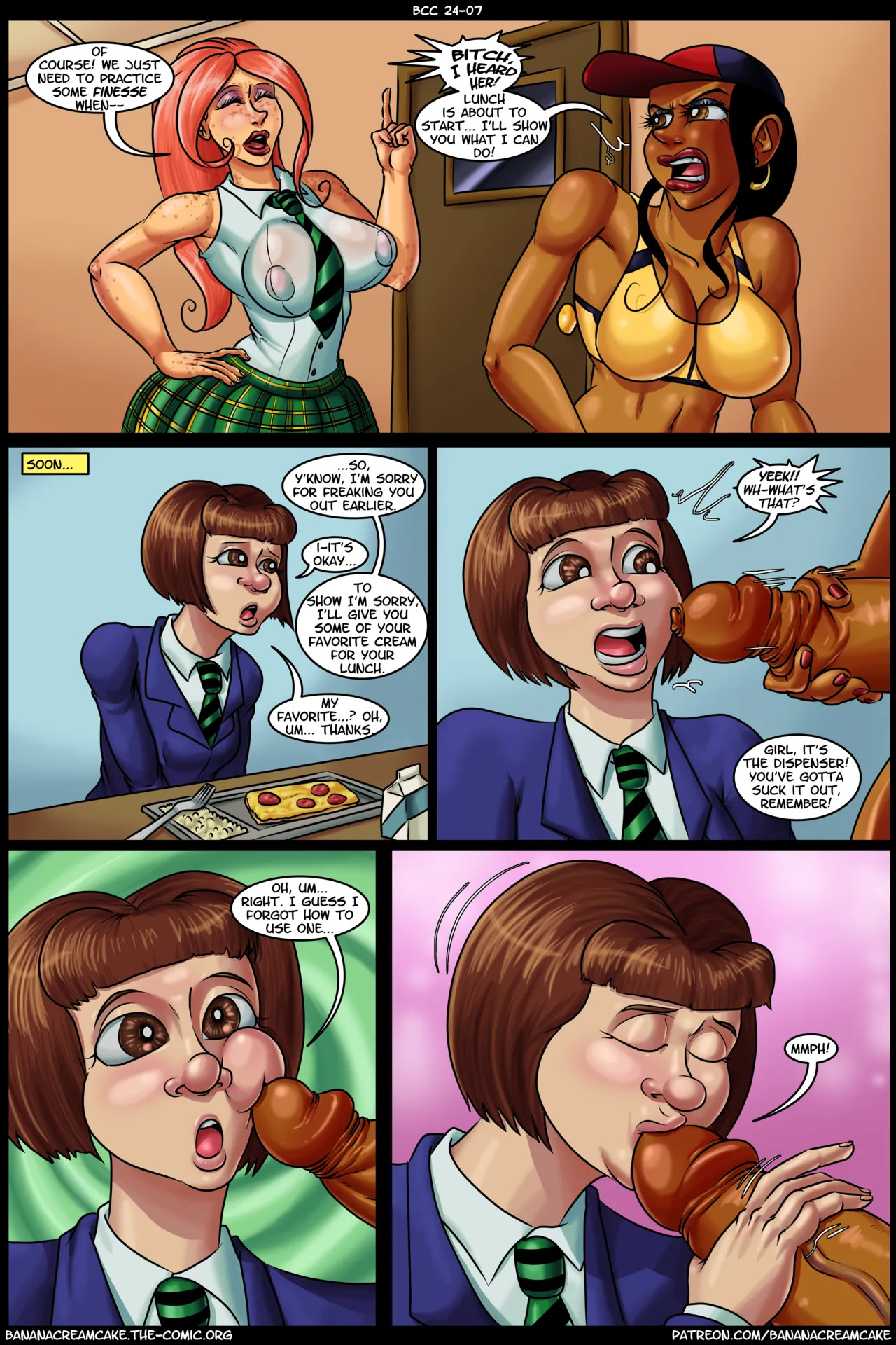 [Transmorpher DDS] Banana Cream Cake - Compilation - Page 316