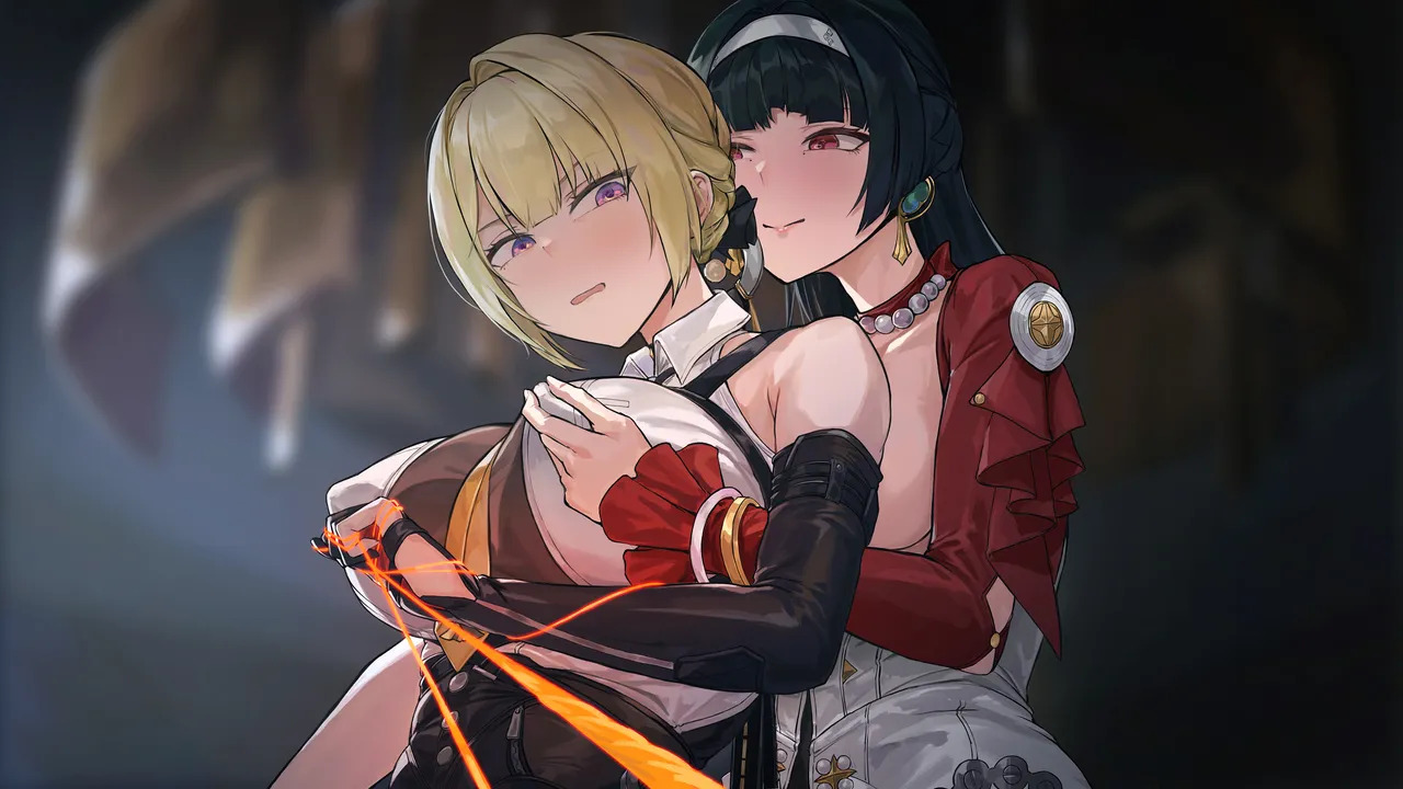 [Frozenspiderlily] Astra Yao & Evelyn - Double Life Full - Page 39
