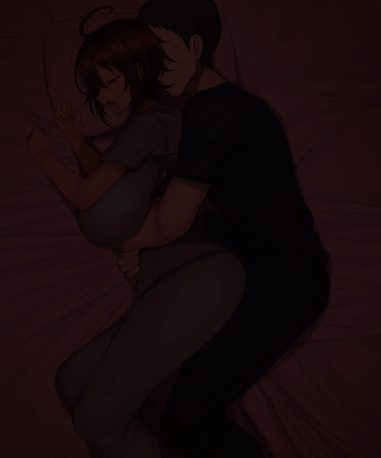 A Story About Having Sex With a Girl That Acts Like It's No Big Deal Since We Are Like Guy Friends - Page 216