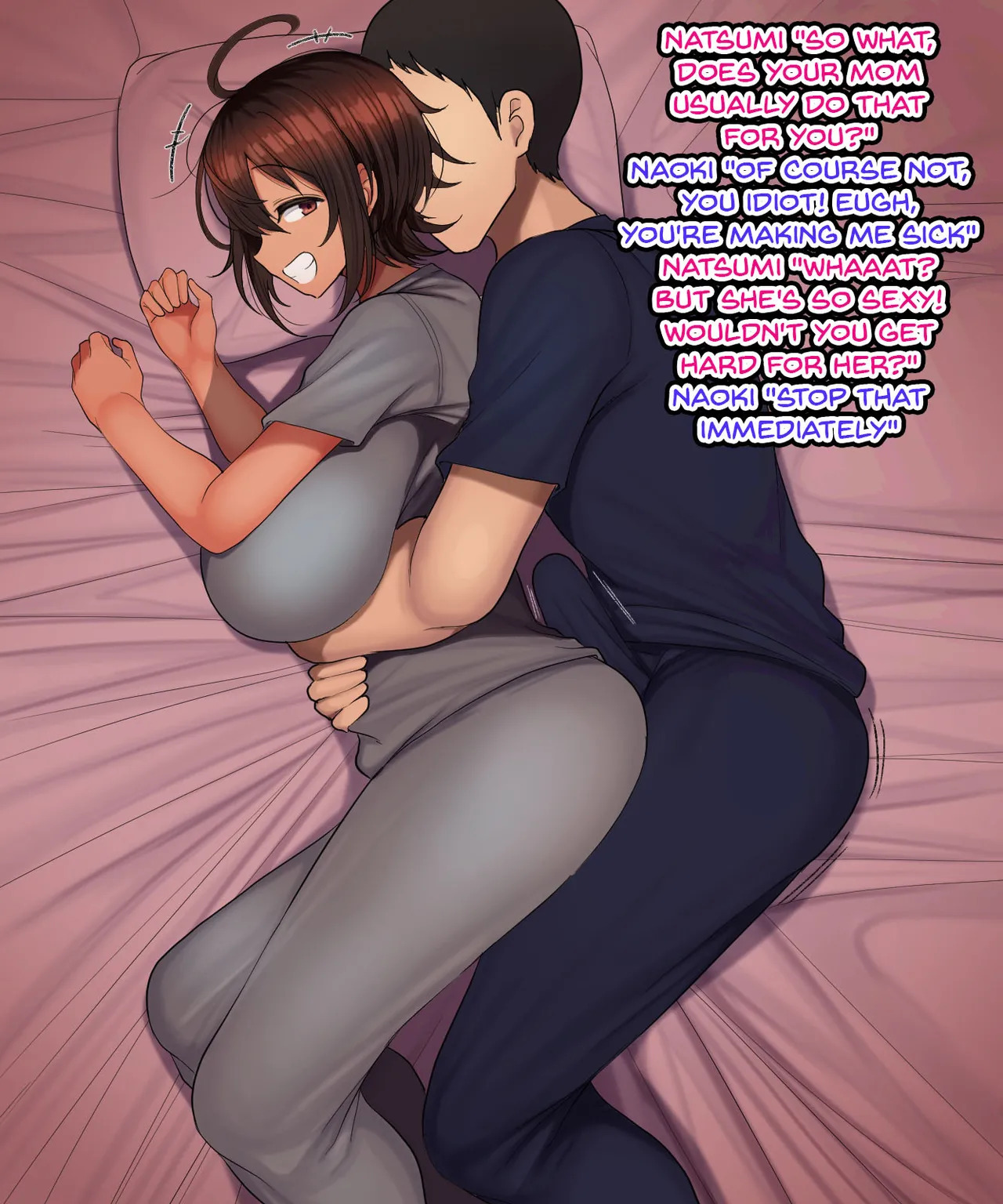 A Story About Having Sex With a Girl That Acts Like It's No Big Deal Since We Are Like Guy Friends - Page 219