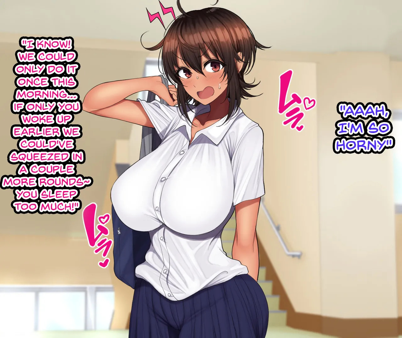 A Story About Having Sex With a Girl That Acts Like It's No Big Deal Since We Are Like Guy Friends - Page 24