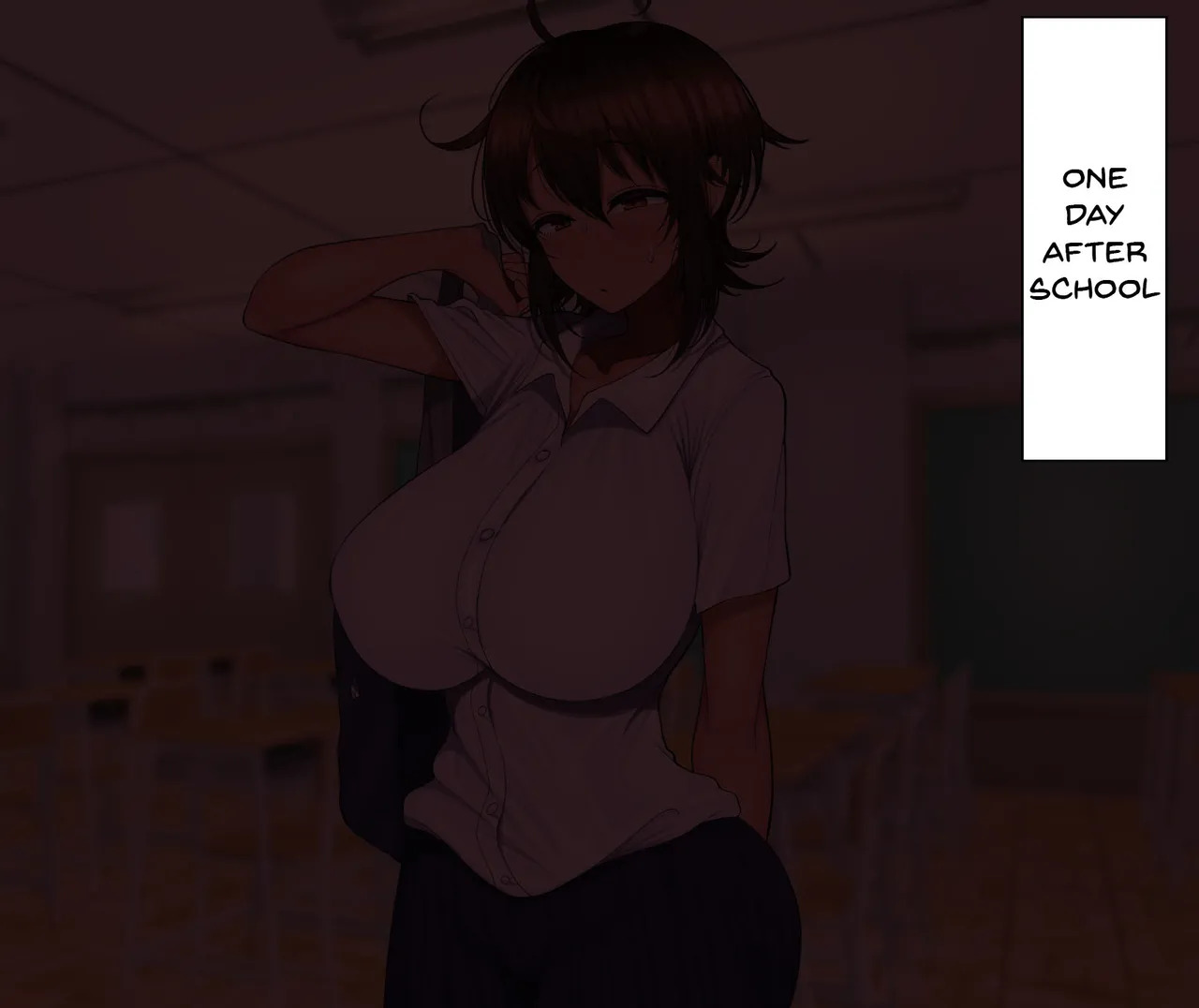 A Story About Having Sex With a Girl That Acts Like It's No Big Deal Since We Are Like Guy Friends - Page 243