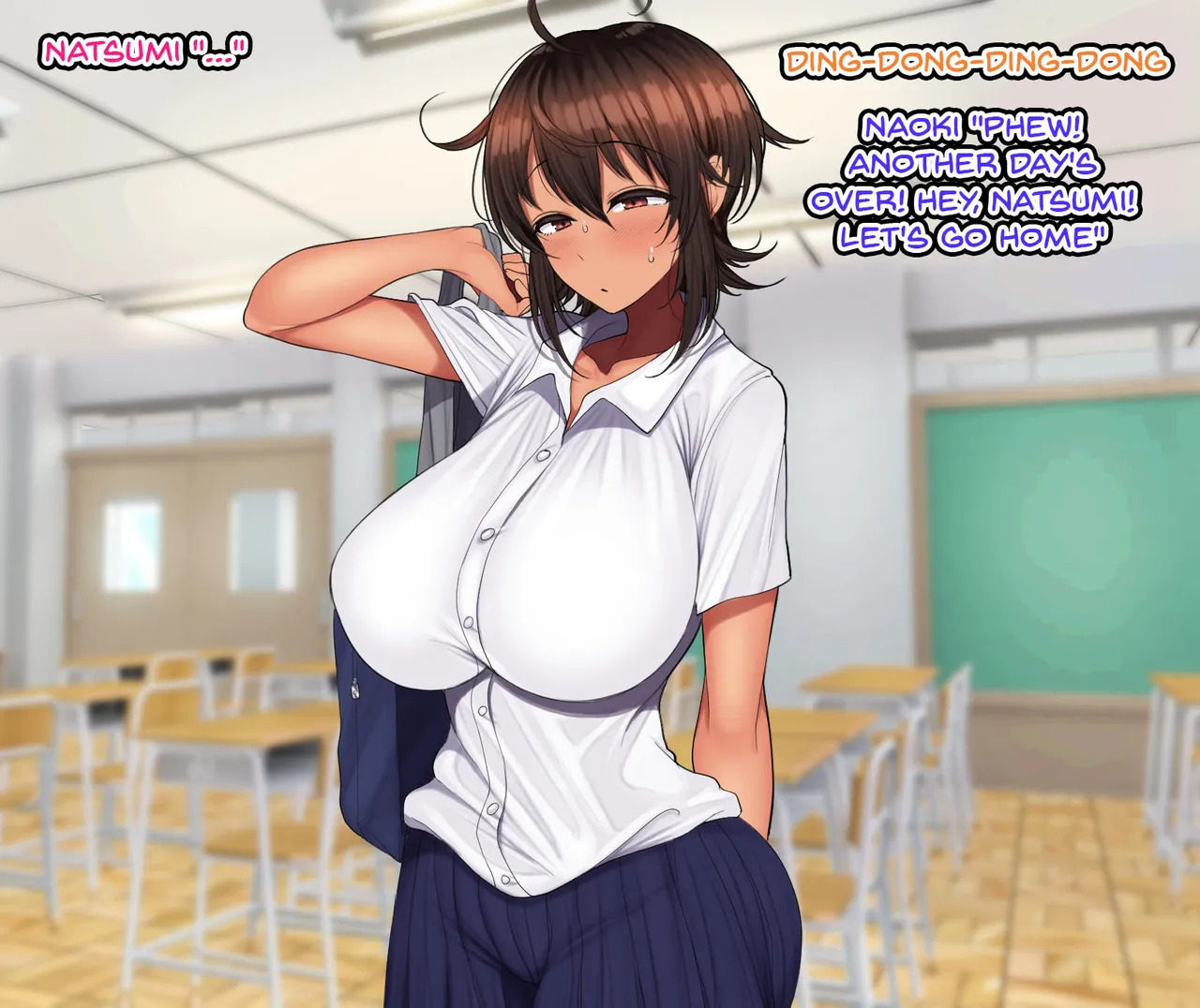 A Story About Having Sex With a Girl That Acts Like It's No Big Deal Since We Are Like Guy Friends - Page 244