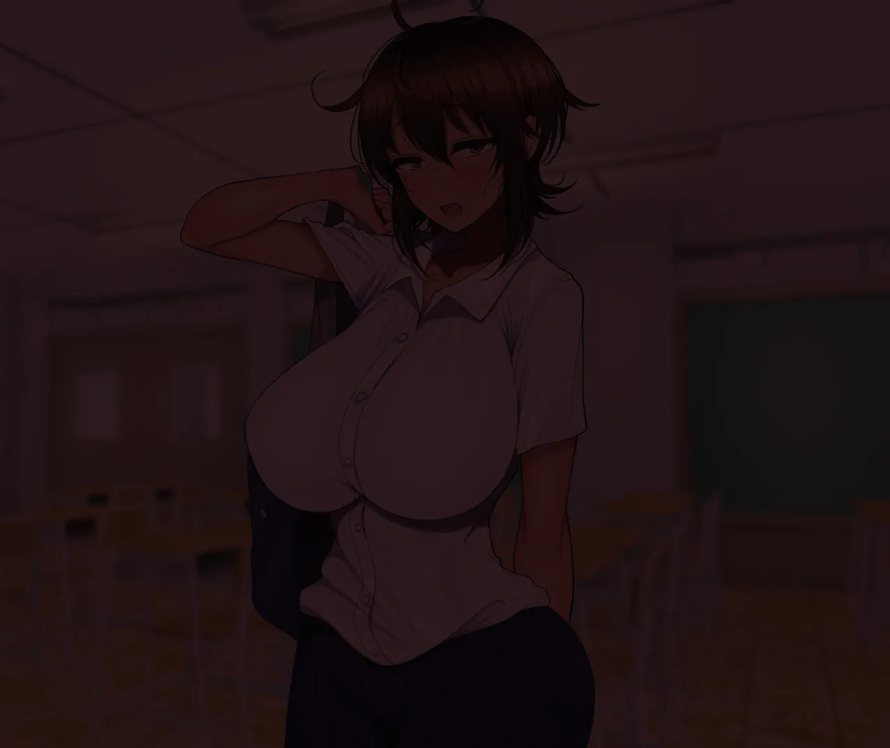 A Story About Having Sex With a Girl That Acts Like It's No Big Deal Since We Are Like Guy Friends - Page 246