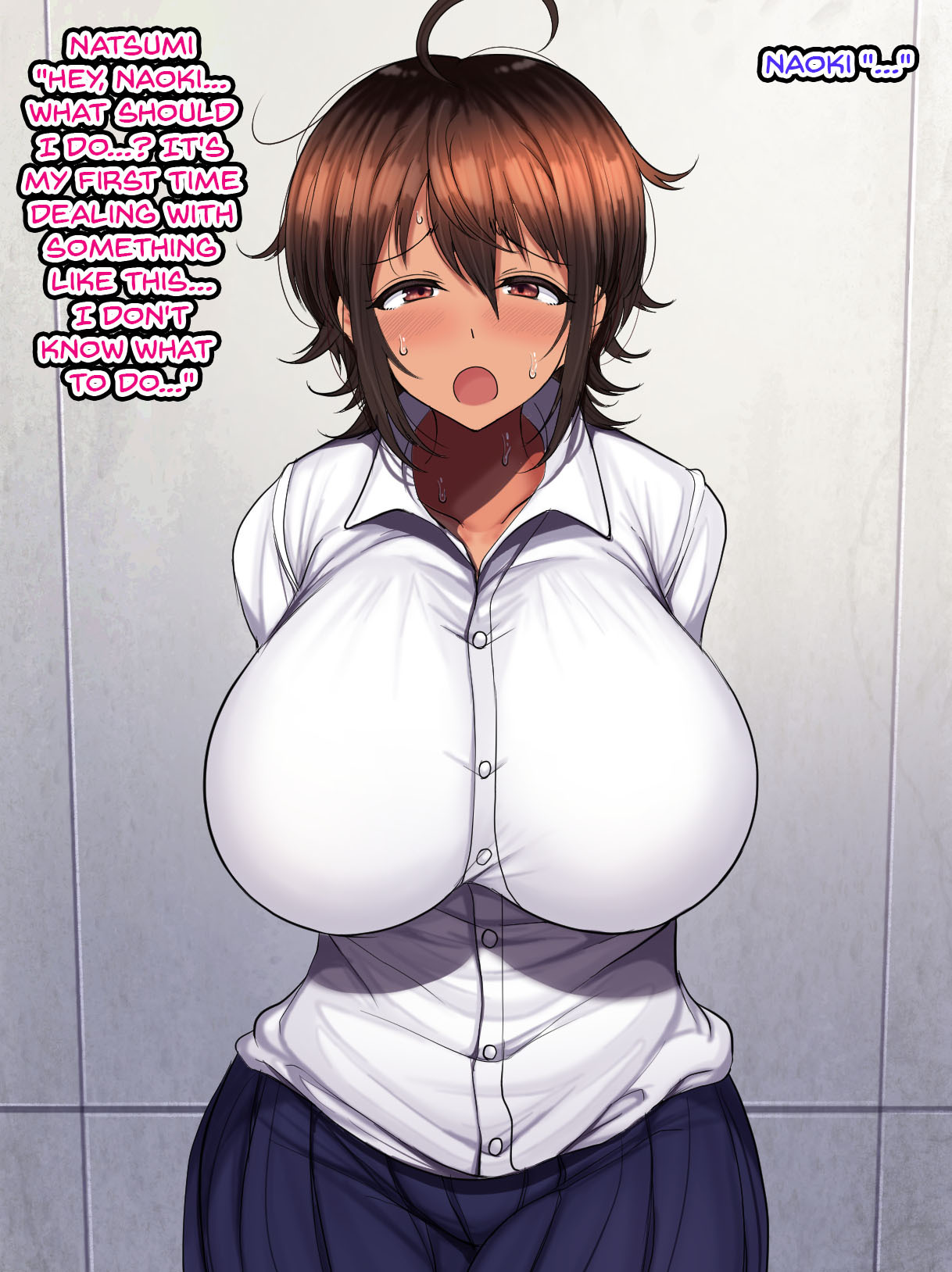 A Story About Having Sex With a Girl That Acts Like It's No Big Deal Since We Are Like Guy Friends - Page 252