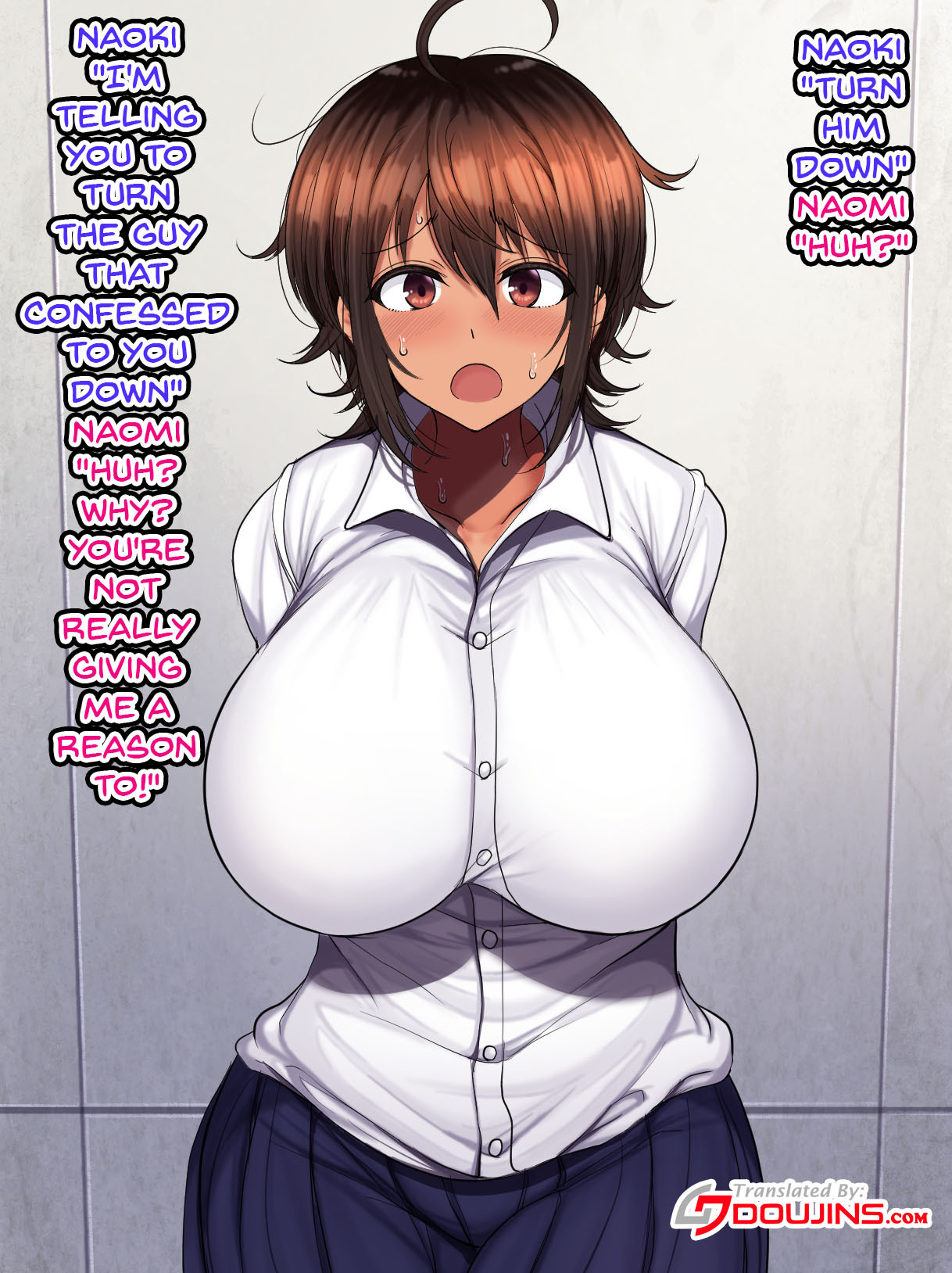 A Story About Having Sex With a Girl That Acts Like It's No Big Deal Since We Are Like Guy Friends - Page 255