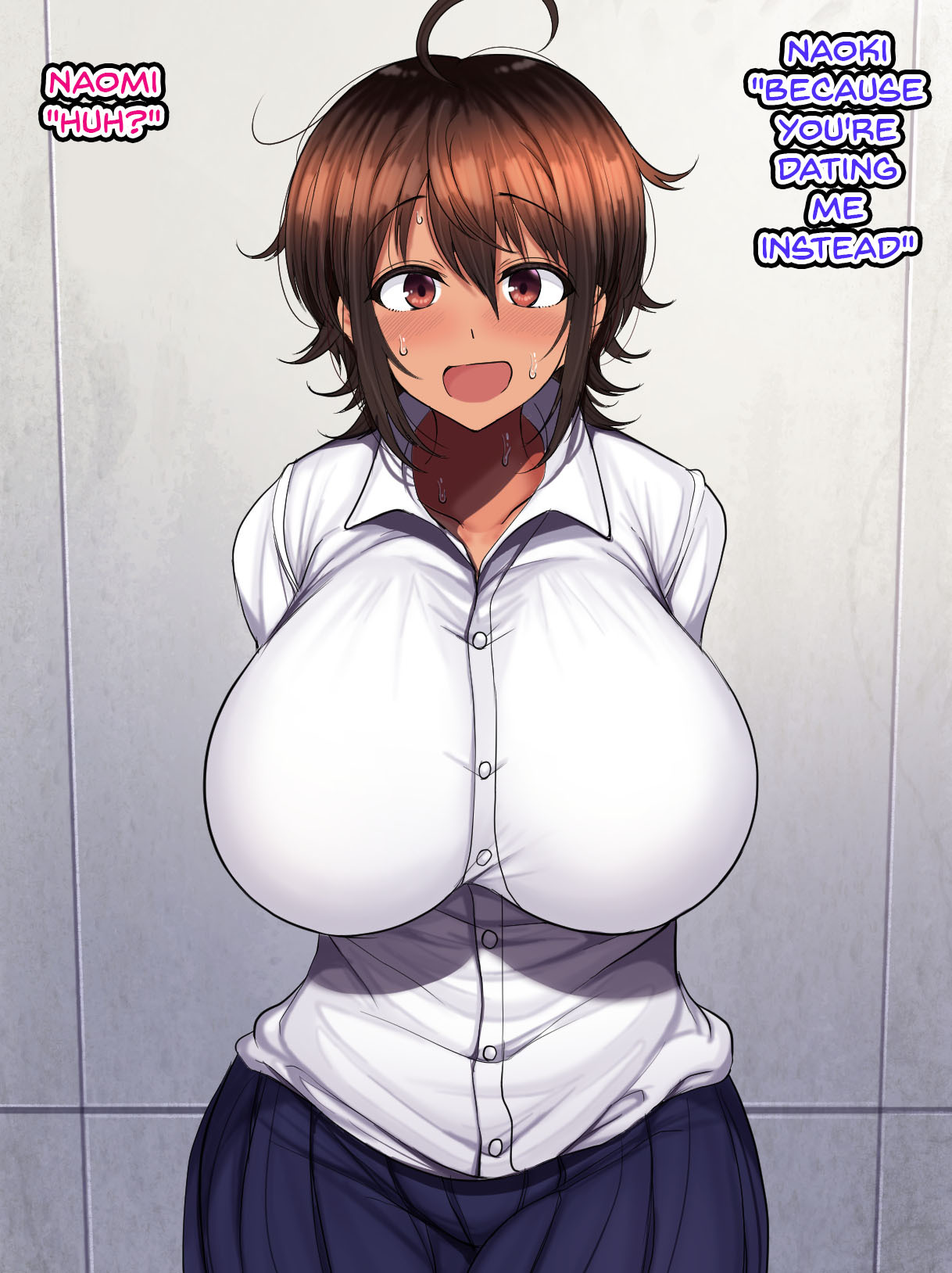 A Story About Having Sex With a Girl That Acts Like It's No Big Deal Since We Are Like Guy Friends - Page 256