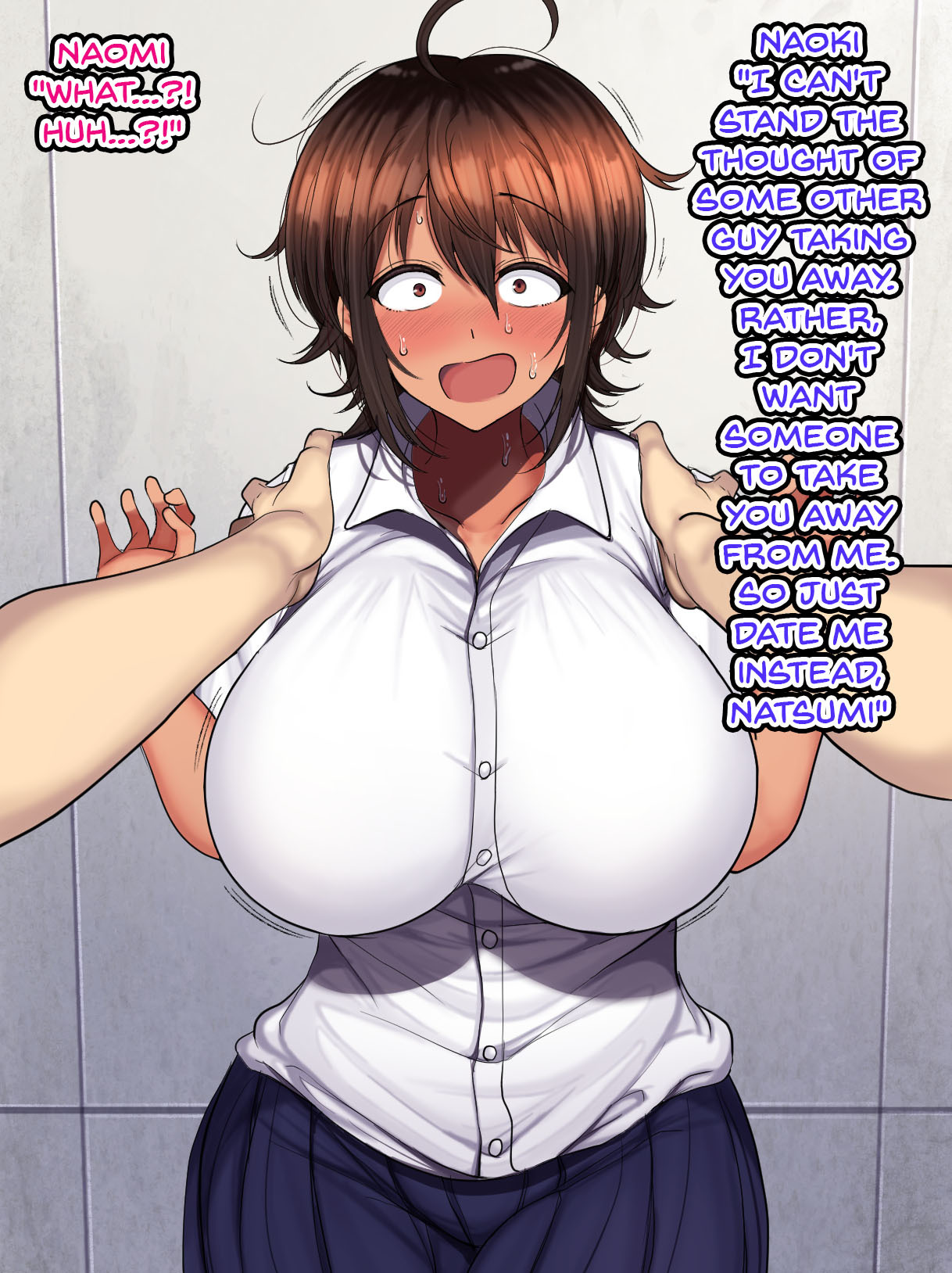 A Story About Having Sex With a Girl That Acts Like It's No Big Deal Since We Are Like Guy Friends - Page 258