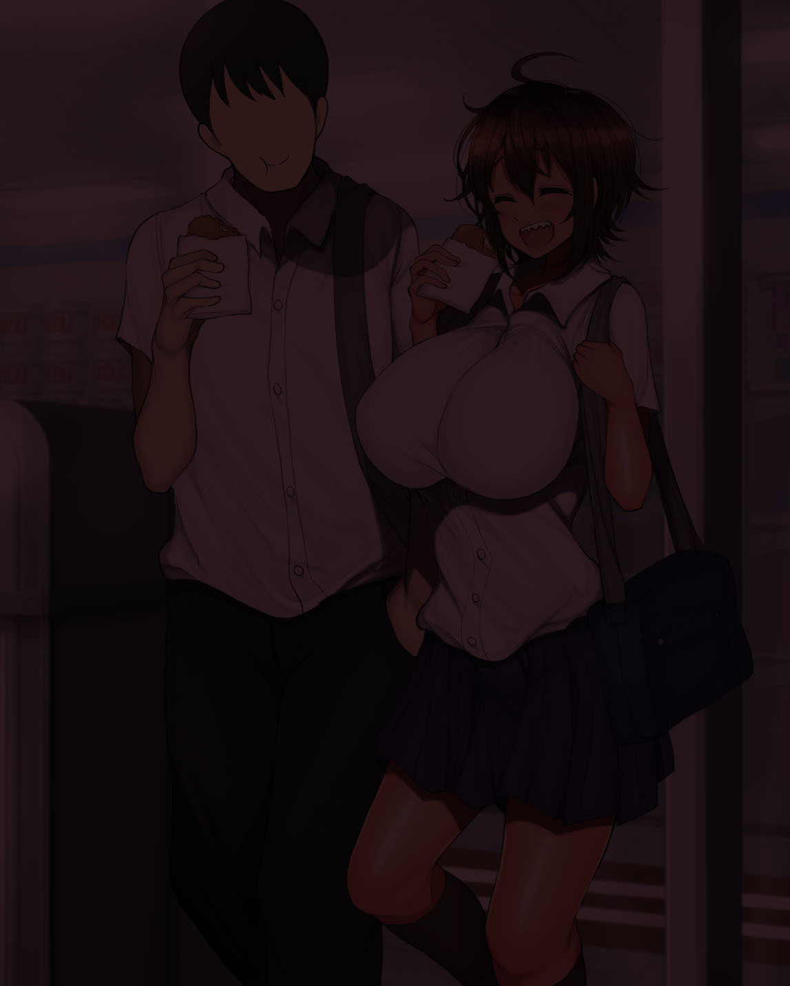A Story About Having Sex With a Girl That Acts Like It's No Big Deal Since We Are Like Guy Friends - Page 87