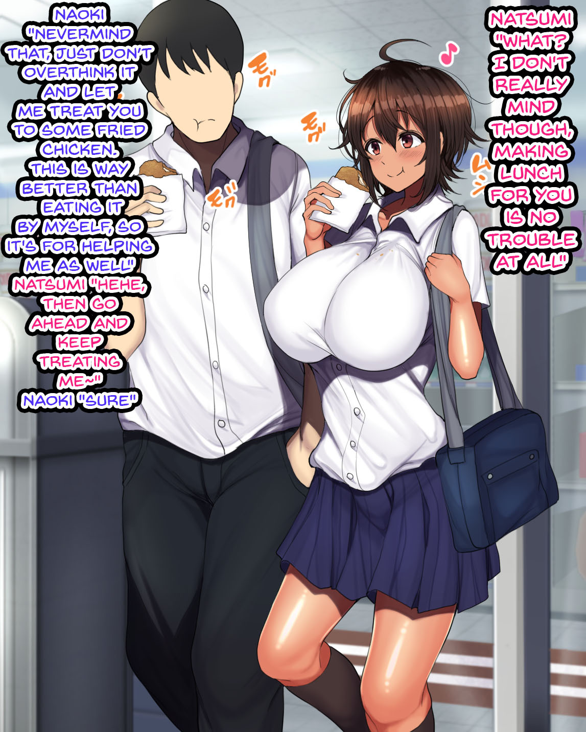 A Story About Having Sex With a Girl That Acts Like It's No Big Deal Since We Are Like Guy Friends - Page 90
